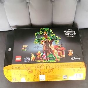Winnie the pooh Lego set